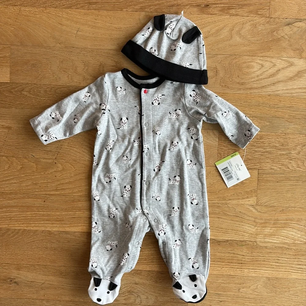 LITTLE ME | 2 PIECE INFANT SET - Picture 2 of 5